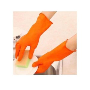 Kitchen Dish Washing And Cleaning Gloves