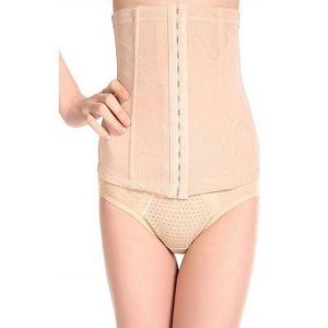 Pack Of 2 - Sliming Belt-Beige Polyester & Spandex Shapewear For Women