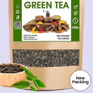 Peshawari Green Tea / Green Tea Dry Leaves 100 gram
