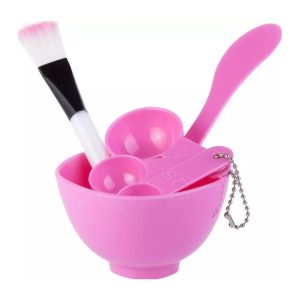 Bleach and Hair Dye Color Brush and Bowl Set, Hair Color Brush Mixing Bowl Kit Perfect Tools for Hair Tint Dying Coloring Applicator