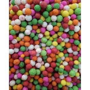 Sweet Bunties- Kingri Ball- Round Bunties For Children Multicolor
