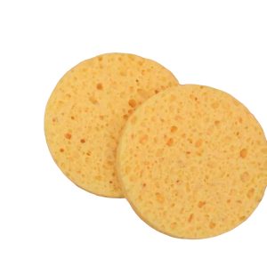 Facial Cleanser sponge  Face Scrub Puff - pack of 2