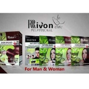 Rivon Herbal Hair Color Shampoo