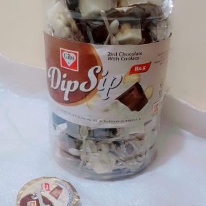 DipSip  2in1 Chocolate with cookies 60pcs