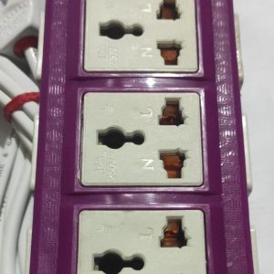 4 Way High Quality Extension Board and Multiple EU/UK Sockets With 4M Cable