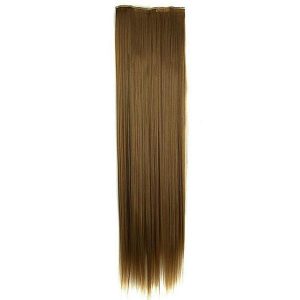27 Inches Straight Hair Extension-Golden