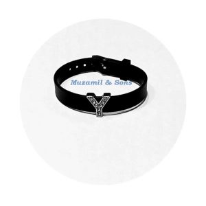 Alphabet A to Z Leather Bracelet For Girls, Men Women unique quality