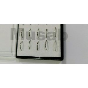 10 pcs Stainless Steel Rhinestone Nose Piercing Stud Gold Styles Round Pins Fashion Body Jewelry