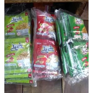 Pack Of 3 Ballay Ballay(Daal moth,Daal Channa,Savory Mix) - 36Pcs