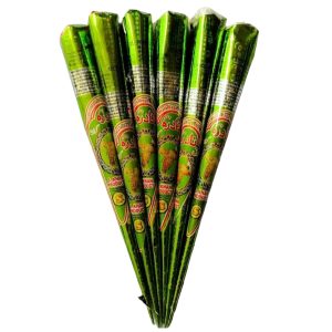 6 pieces Nadra Arq Cone mehndi for nails