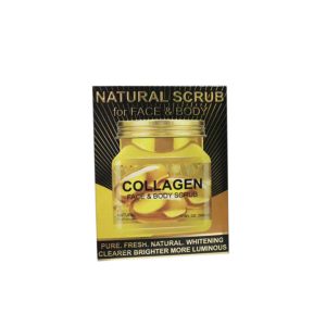 Gold Face And Body Natural Scrub 500Ml
