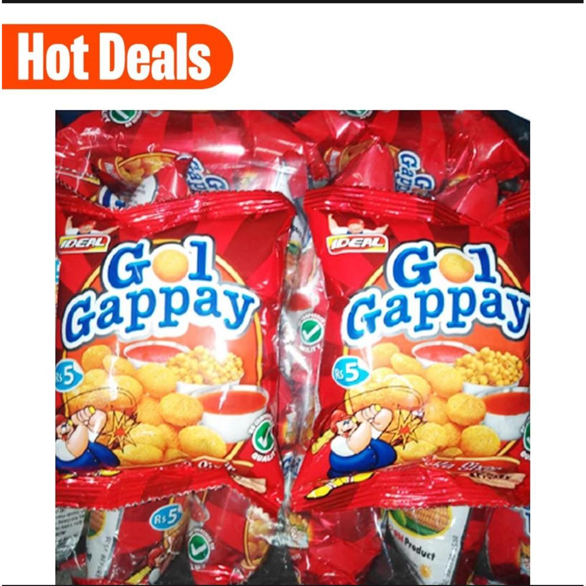 Gol Gappay Mazay Ka Sixer Snacks 12pcs - Image 2