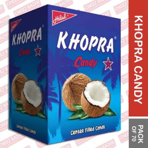 Khopra Coconut Caramel Toffee pack of 70