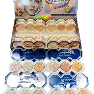 3 in 1 Highlighter Kit -Professional Makeup