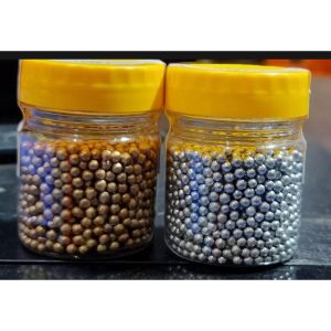 2 Sprinkles Edible Silver and Golden Balls