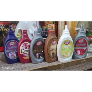 Chocolate Topping Syrup - 623 Ml