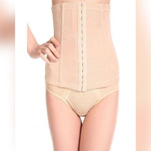 Pack Of 2 - Beige Polyester & Spandex Shapewear For Women