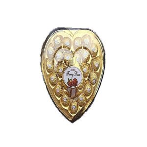 Heart Crunchy Chocolate Box-12Pcs