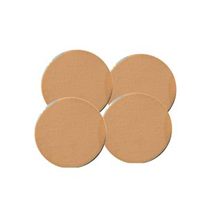4Pcs Cosmetic Face Powder Puff/Sponge -White
