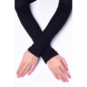1 Pair Of Cooling Arm Sleeves For Girls, Women & Men/Arm Long Sleeves Best For Cycling Golf Running Driving Moisture Wicking Stretch and For Islamic Muslim hijab Girls, Women