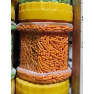 Cake Decorating Orange Sprinkles 100 Gram Pack