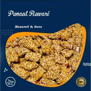 Peanut Coated with Gurh Till 500gm