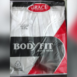 Pack of 1  Men's  Sando Banyan - Original BodyFit Cotton Vest Sando Inner wear
