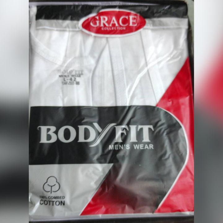 Pack of 1 Men's Sando Banyan - Original BodyFit Cotton Vest Sando Inner wear