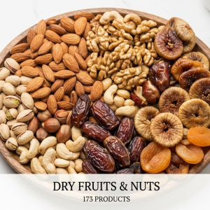 Dry Fruits & Nuts