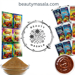 40 Pcs Combo Deal - 20 Tamil Alocha Imli Sauce + 20 Chatkhara Churan Chat Masala