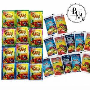 20 Pcs Combo Deal - 10 Tamil Alocha Imli Sauce + 10 Chatkhara Churan Chat Masala