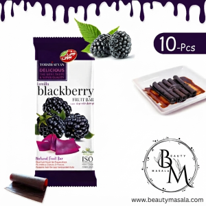 10 Pcs Blackberry Flavour -Original Persian Lavashak Sheets