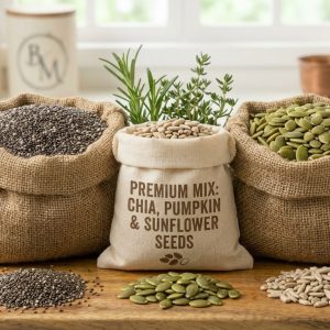 Organic Seeds & Grains